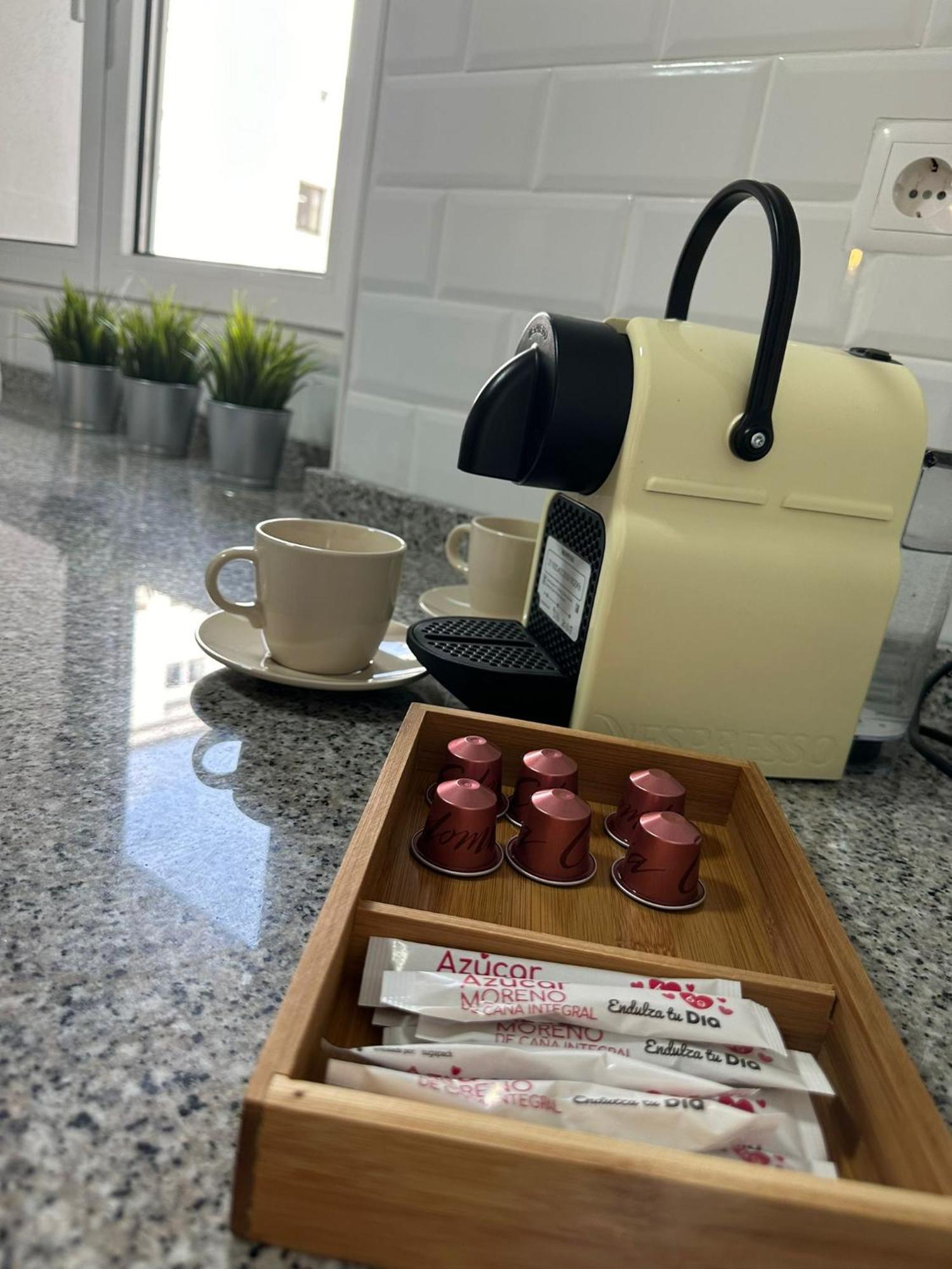 Cozy Flat 5 Mins From The Beach Хихон Экстерьер фото